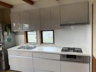 【戸建てキッチン取替工事】