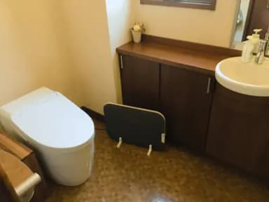 掃除の楽なトイレへ