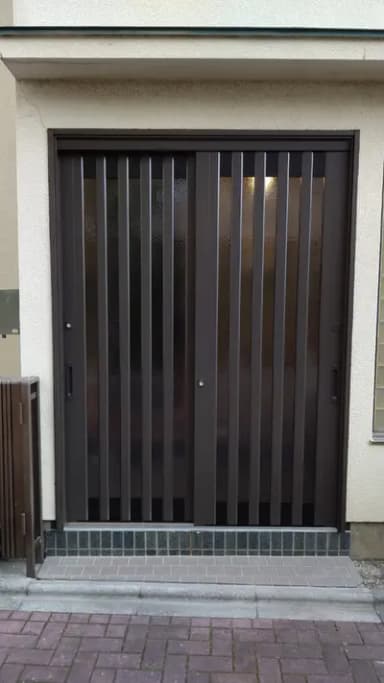 帰りが楽しくなる玄関