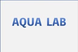 AQUA LABのロゴ画像