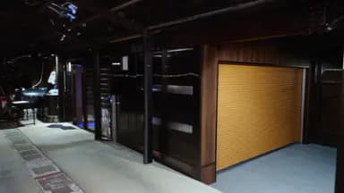 ビルトインガレージ