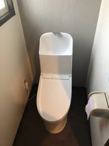 トイレの空間バージョンアップ