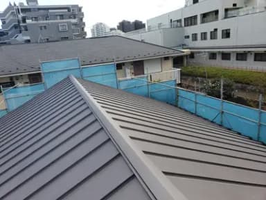 瓦屋根を軽くする！！