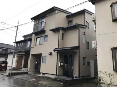 外壁金属サイディングカバー工法　屋根カバー工法