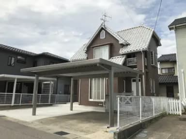 外壁リフォーム　内部浴室リフォーム、カーポート