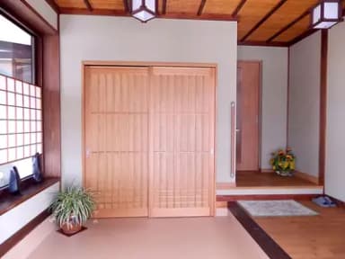 地元に愛された食堂の変身リフォーム