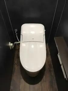 トイレがオシャレ空間に大変身！