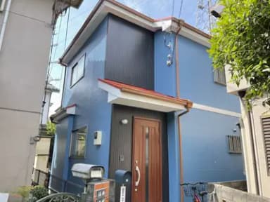 超低汚染塗料で塗り替えリフォーム