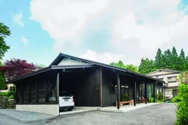 2階建てを平屋に減築しました