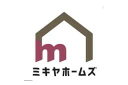 ミキヤホームズのロゴ画像