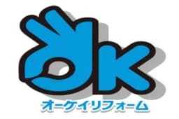 オーケイリフォームのロゴ画像