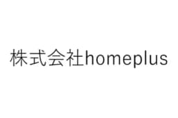 株式会社home plusのロゴ画像
