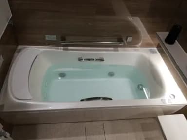 寒くない癒しの得られる浴室リフォーム