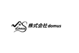 株式会社domusのロゴ画像