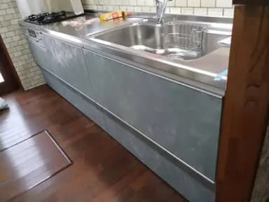 老朽化に伴う水回り設備のリフォーム