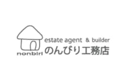 のんびり工務店のロゴ画像