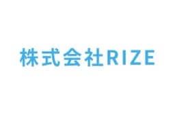 株式会社RIZEのロゴ画像
