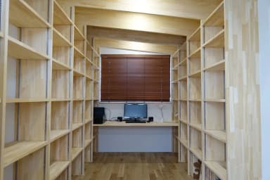 Ｎ邸離れ　書斎新築