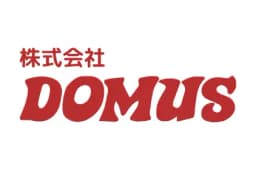 株式会社DOMUSのロゴ画像
