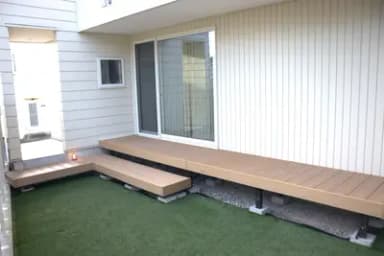 子供と遊べる庭に