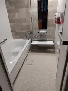 古くなった風呂を改造