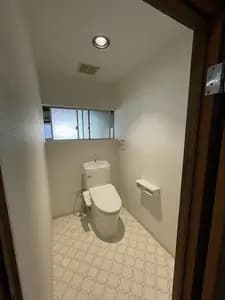 和式トイレを洋式へリフォーム
