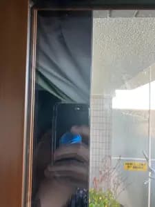 エアコン配管移設