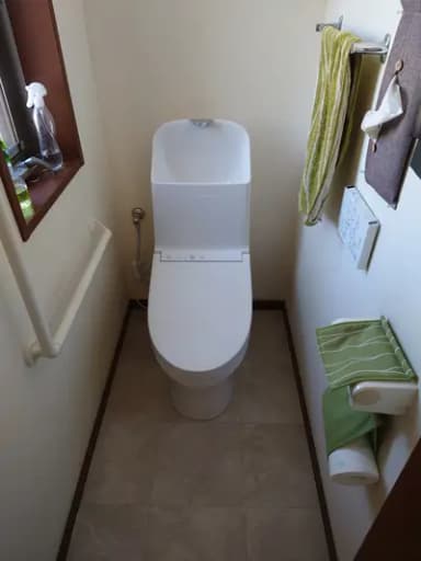 21年使ったトイレを新しく