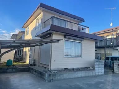 外壁と屋根の塗装