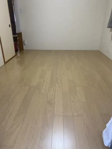 たたみからフローリング