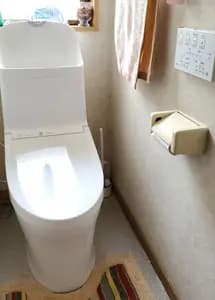 老朽化トイレをリフォーム