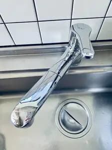キッチン水栓交換