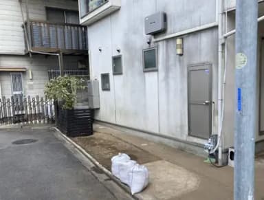 外構エクステリアに駐車スペースを