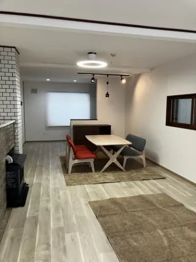 中古住宅を購入し、広々ＬＤＫに変更