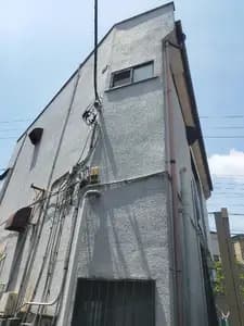 賃貸店舗の外壁屋根塗装改修工事