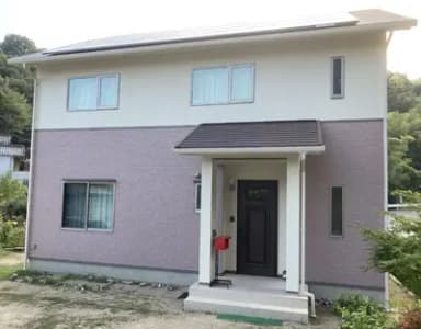 機能・色ともに希望に叶った外壁・屋根塗装