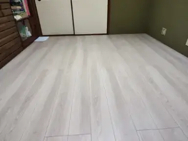 畳から床へ