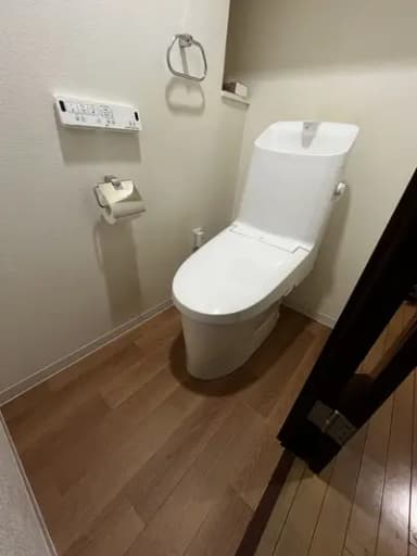 トイレの交換