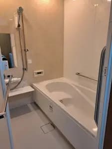 暖かいお風呂でリラックス