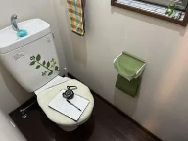 テンションが上がる素敵なトイレ