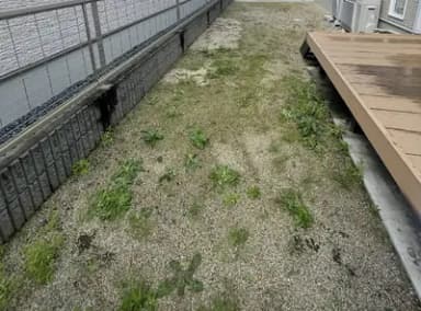 草取りの煩わしさからの解放