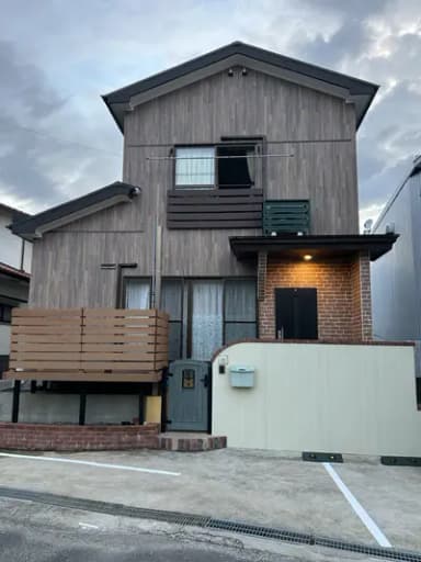 和のイメージから洋に
