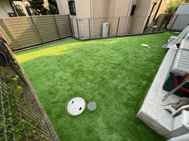 手入れがしやすい庭にリフォーム