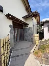 築古家屋の外壁洗浄、補修、塗装