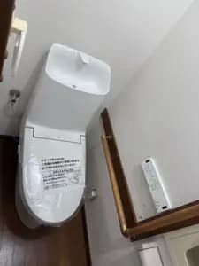 使いやすいトイレにリフォーム
