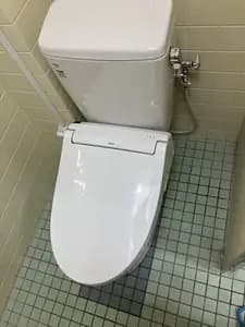 老人に優しい洋式トイレ