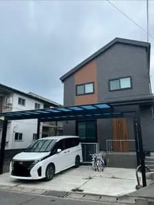 雨の日でも安心、安全な駐車場に