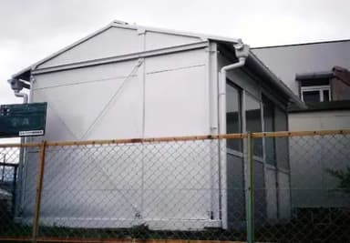 清潔感のある建物に