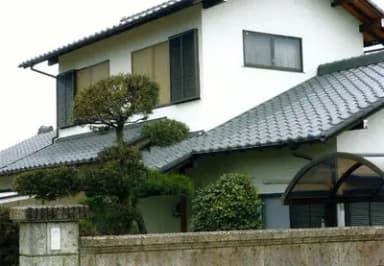 純和風の住まいを白でデザイン
