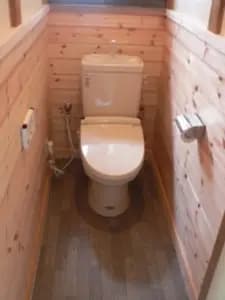 キレイで落ち着けるトイレに